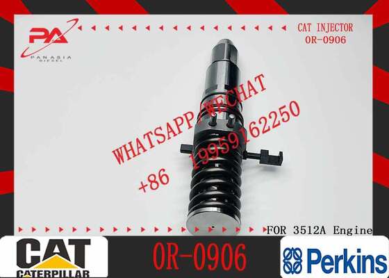 Buen precio Inyector de combustible diésel para motor CAT 3500A de vehículo moderno 4W-3563 7E-9983 0R-0906 0R-2922 0R-3051 para venta directa de fábrica en línea