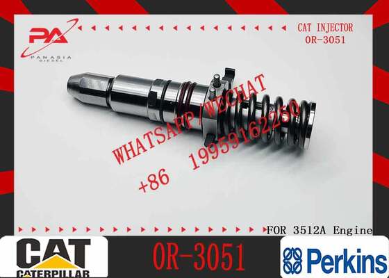 Harga bagus Produsen Berkualitas Tinggi Grosir Aksesori Mesin Diesel 4P-9075 0R-3051 Injektor Bahan Bakar Cocok untuk Carter 3512/3516 on line