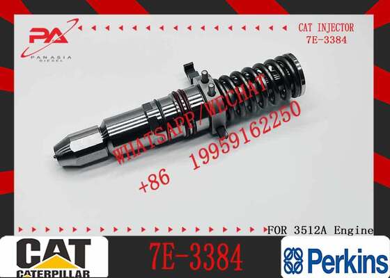 Harga bagus Injektor Common Rail Diesel Pasokan Langsung CAT Pabrik 0R-1759 7E-3384 untuk Periode Garansi Enam Bulan on line
