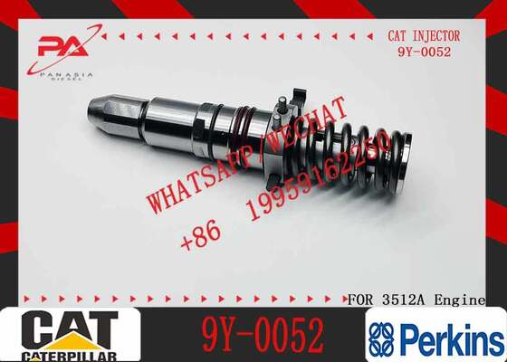 Buen precio Inyectores de combustible 9Y-0052 7E-6408 7E-3384 0R-3052 OR-3052 para el conjunto de generadores Caterpillar 3508 3512 3516 en línea