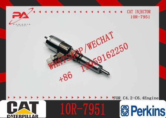 Good price Genuine New Fuel Injector for Huida C4.2 Excavator Engine | 326-4756 10R-7951 OEM Parts online