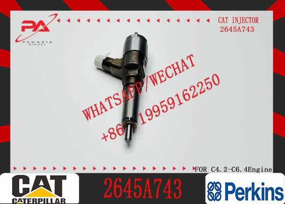 Хорошая цена Инжектор топлива 321-0990 2645A743 10R-7671 для экскаватора CAT C6.6 двигателя 320DL онлайн