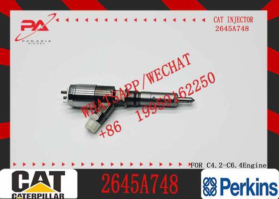 Buen precio Nuevo inyector de tren común 2645A743 320-0670 10R-7670 2645A745 317-2300 10R-7675 2645A748 Para motores diesel CAT en línea