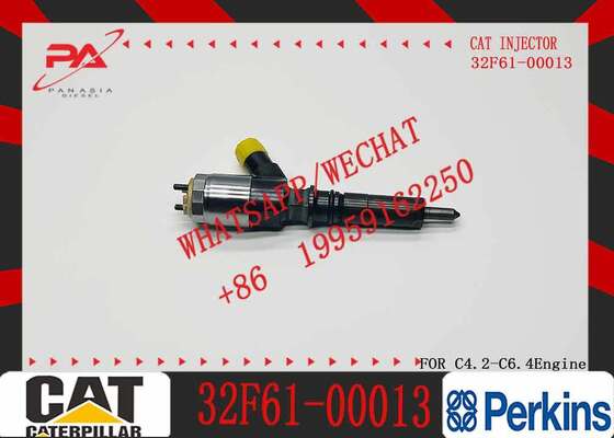 Καλή τιμή 326-4756 Μπεκ ψεκασμού καυσίμου Κοινός Κάγκελο 32F61-00013 για κινητήρα CAT C4.2 10R-7951 σε απευθείας σύνδεση