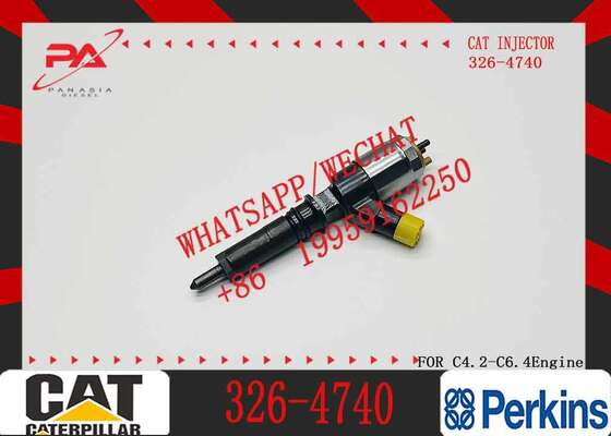 Buen precio 326-4700 Inyector de combustible diésel para excavadora C6.4/4.2/6.6 (modelos 326-4700 320-0677 326-4740) OE 16010-5R1-315 en línea