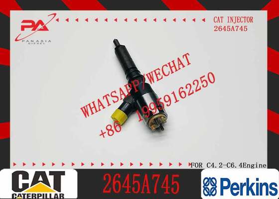Καλή τιμή Μπεκ ψεκασμού Cater-pillar 2645A745 10R7667 Ντίζελ είναι κατάλληλο για Εκσκαφέα Cater-pillar 320D Perkins Μηχανή 1106D-E66TA σε απευθείας σύνδεση