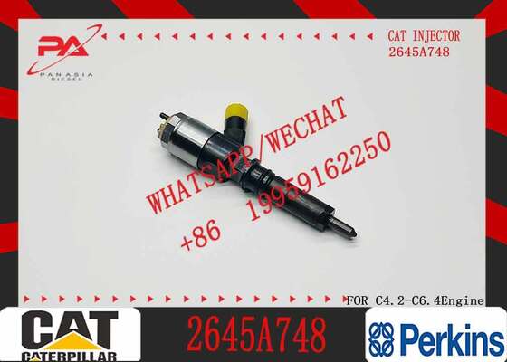 قیمت خوب انژکتور دیزل برای موتور کاترپیلار C6.6 قطعات موتور ماشین آلات 2923788 2645A748 2645A740 2645A739 10R7939 306-9388 3069388 آنلاین