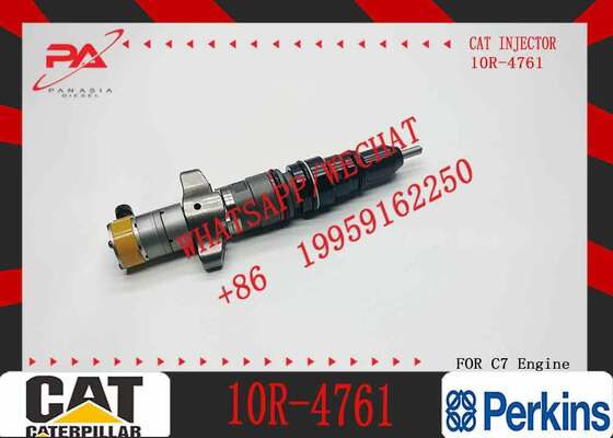 Buen precio Inyector de combustible diesel de alta calidad para el tren común 10R4761 10R-4761 2434502 243-4502 para la excavadora Caterpillar C7 CAT E336GC en línea