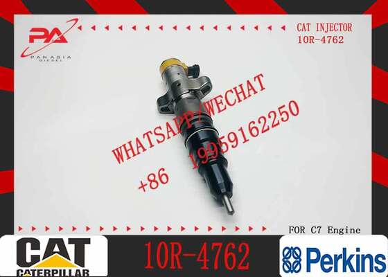 Buen precio Componentes del motor diesel C7 de fábrica Inyector de combustible de tren común 10R-4762 10R-4763 Válvulas de inyección al precio de fábrica en línea