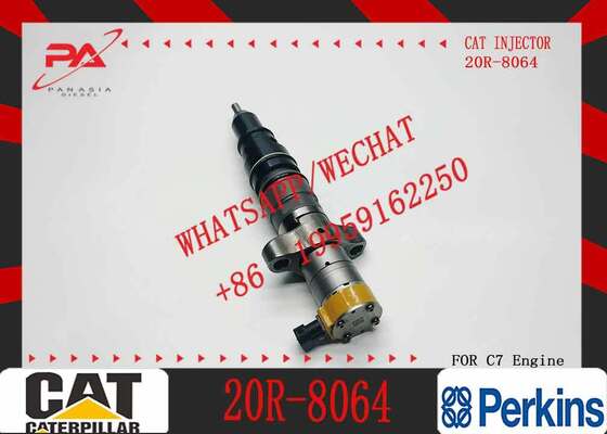 Bom preço 557-7633 20R-8064 Injetor de Combustível para Motor C9 E330D E340D Peças de Máquinas de Construção de Escavadeira on-line