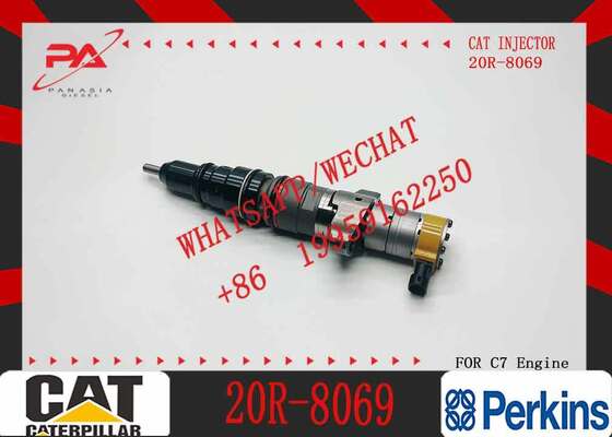 Harga bagus Excavator Diesel Fuel Injector untuk Mesin Caterpillar C7 Nomor Bagian Baru 20R-8069 20R-8057 295-1409 387-9429 1OR-4762 20R-8056 on line