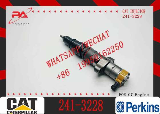 Buen precio Nuevo excavador inyector diesel modelo 238-8901 328-2586 241-3228 10R-4763 241-3238 Reemplazo para el inyector C-a-t C7 387-9427 en línea