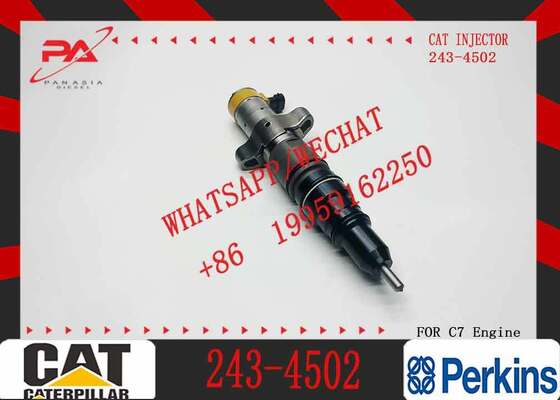 Giá tốt Béc phun nhiên liệu dầu diesel bán chạy 243-4502 10R-4761 cho Động cơ C7 Máy xúc Cater-pillar trực tuyến