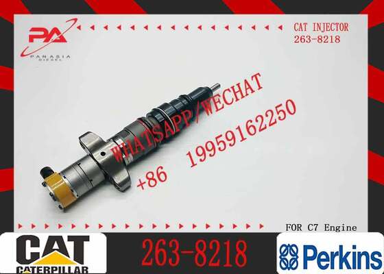 Buen precio Venta al por mayor de fábrica de componentes de alta calidad en stock Inyector de combustible 263-8218 387-9427 238-8091 para motor de excavadora C7 C9 en línea