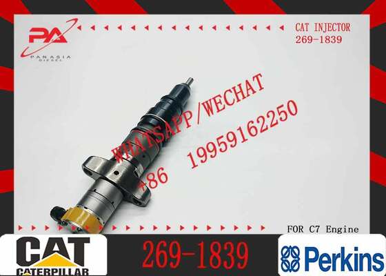 Guter Preis Diesel-Brennstoffspritzer 328-2586/269-1839 Common Rail Injetor C7 Hochwertiger Brennstoffspritzer 3282586/2691839 Online