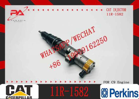 Bom preço Motor diesel C7 C9 Injetor de combustível 11R-1582 11R1582 20R-1917 20R1917 on-line