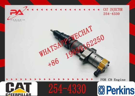 अच्छा दाम खुदाई करने वाले हिस्से डीजल नया C9 ईंधन इंजेक्टर 254-4340 387-9434 266-4446 10R-7222 387-9432 254-4330 कैटरपिलर C7 इंजन के लिए ऑनलाइन