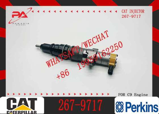 Buen precio Inyector C-A-T C9 267-9710 293-4573 267-9717 387-9436 328-2576 para motor Ca-ter-pillar C9 Excavadora 324D 325D 329D 330D 336D en línea