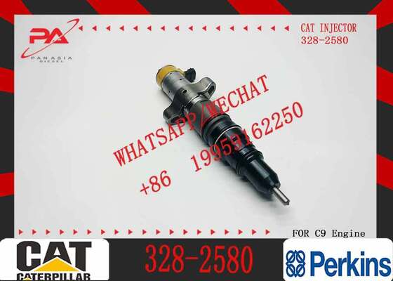 Prezzo buono Iniezione di combustibile diesel Common Rail di alta qualità 328-2580 3282580 10R-9003 20R-8069 per Caterpillar C9 Excavator E330D E336D in linea