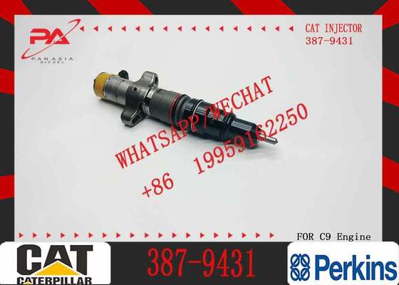 Prezzo buono Iniettore C9 per escavatore, iniettore carburante diesel Common Rail 328-2580 10R-9003 387-9431 per motore Cater-pillar C9 in linea