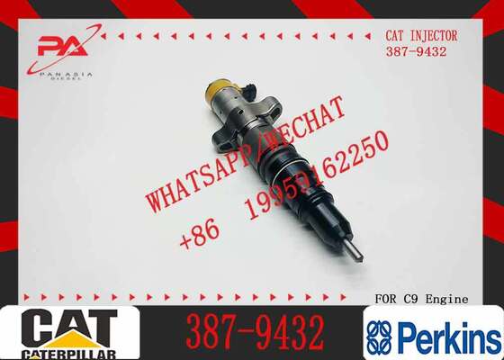 Guter Preis Maschinen Motor Treibstoffspritzer 3879434 387-9434 3879432 387-9432 Treibstoffspritzer für den Motor C9 Bulldozer D6R D7R Online