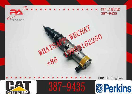 Prezzo buono Nuovo iniettore di carburante 387-9435 20R-1959 20R-8427 Diesel Injector Assembly per il motore diesel Caterpillar CAT C9 in linea