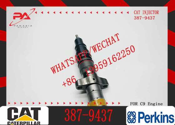 Buen precio Inyector de combustible de riel común de alta calidad 387-9437 10R-7221 para motor diésel CAT C9 en línea