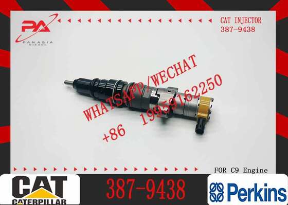 İyi fiyat Yüksek Kaliteli Yeni Durum C9 Dizel Motor Enjektör Parçaları 387-9438 10R-4764 Üretim Tesisi çevrimiçi