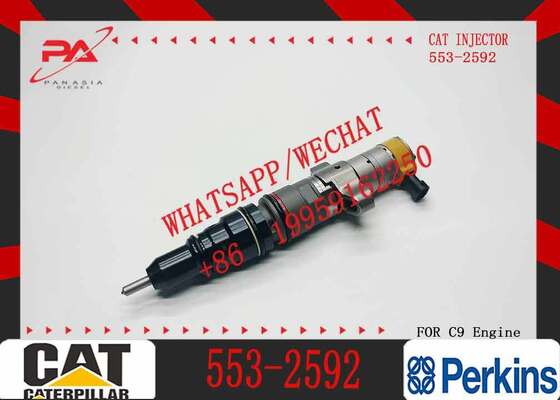 Goede prijs Nieuwe Diesel Brandstofinjector van Hoge Kwaliteit 53L-8062 553-2592 53L8062 5532592 online