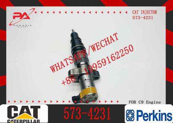 Harga bagus Suku Cadang Excavator Kondisi Baru C9 Injektor Bahan Bakar Diesel 573-4231 20R-8064 293-4072 20R-8846 20R-8065 11R-1582 untuk C7 on line