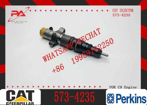 Buen precio Inyector de tren común para motores diesel 10R-7221 172-5780 20R-8064 573-4235 387-9435 20R-8063 para los accesorios del sistema de pulverización en línea