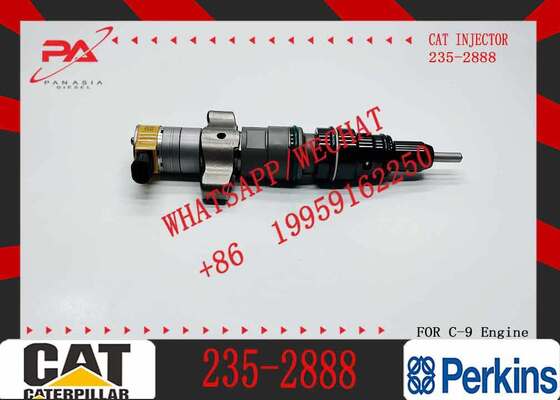 Bon prix Injecteur de carburant pour pièces neuves d'origine pour excavatrice E330D, injecteur diesel 236-0962 235-2888 10R7224 236-0962 pour moteur C-9 en ligne