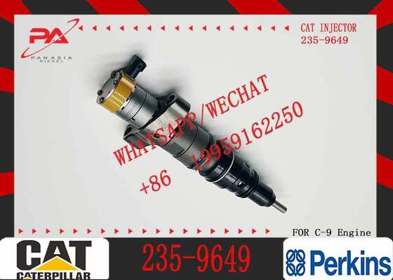 Bon prix C-9 moteur à carburant diesel Common Rail RENEW Injecteur 235-9649 236-0962 pour CAT E330C Excavateur 2359649 2360962 235-2888 en ligne