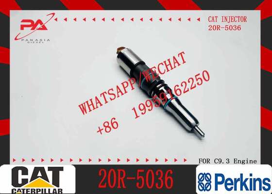 Good price Excavator Part CAT336E C9.3 Fuel Injector 20R-5036 456-3493 456-3544 363-0493 367-4293 20R-1318 20R-5079 Excavator Injector online