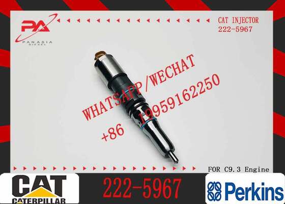 Harga bagus Bagian mesin excavator Fule Injetor 169-7408 174-7527 222-5967 20R-0760 232-1175 173-9272 untuk 3412E 3408 Injektor bahan bakar on line