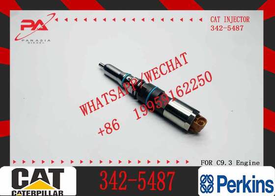 Bom preço Injetor de combustível para motores Injetor de carris comuns 456-3579 198-7912 456-3544 460-8213 456-3545 342-5487 para a categoria 336E C9.3 on-line
