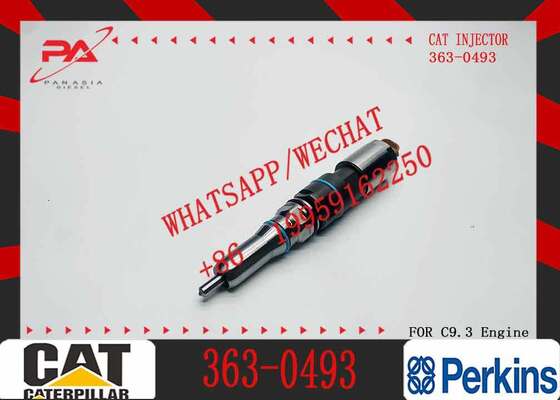 Prezzo buono Parte di escavatore CAT336E C9.3 Iniettore di carburante 20R-5036 456-3493 456-3544 363-0493 367-4293 20R-1318 20R-5079 Iniettore di escavatore in linea