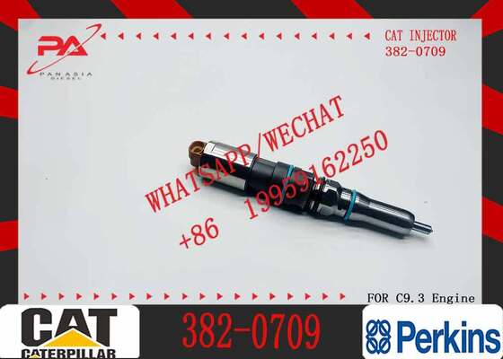 Guter Preis Hochwertige Bagger C9.3 Motor Ersatzteile Kraftstoffeinspritzdüse 456-3493 4563493 382-0709 3820709 für Bagger C9.3 C9 Online