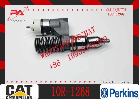 Buen precio Inyector de combustible 1OR-1268 1OR1268 212-3468 170-5252 137-2500 para CAT C10 C12 Motor Diésel Repuestos Maquinaria de Construcción en línea