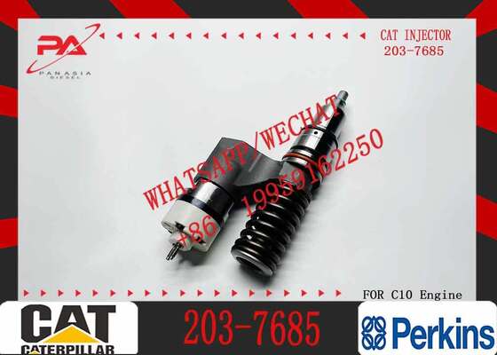 Bon prix Injecteur de carburant 203-7685 10R-1268 2037685 10R1268 pour moteur C10/C12/3176B en ligne