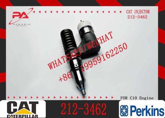 Harga bagus Injektor Bahan Bakar Mesin Diesel Berkualitas Tinggi 350-7555 & 212-3462 untuk CAT C12, Bagus untuk Katup Injeksi on line