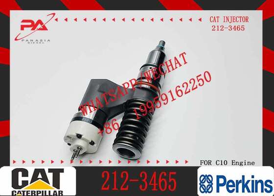 قیمت خوب انژکتور ریل سوخت مشترک دیزل 187-6549 1876549 212-3465 212-3468 317-5278 10R-0963 برای بیل مکانیکی CAT C12 کاترپیلار آنلاین