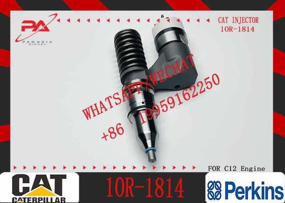 Harga bagus Suku Cadang Excavator Diesel C12 Engine Injector 208-9160 0R-9595 1OR-1814 OR-4987 161-1785 Injektor Baja Tahan Karat Baru untuk Excavator on line