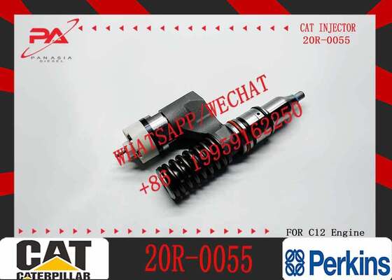 Harga bagus Injektor Bahan Bakar Excavator C10 C12 Injektor 3175278 317-5278 20r0055 20R-0055 on line
