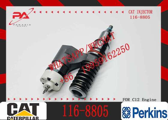 Bon prix Injecteur de carburant pour moteur C12 116-8805 166-0149 1660149 Injecteur de carburant C12 en ligne