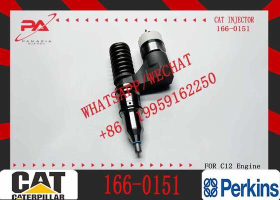Buen precio Nuevo inyector de combustible Common Rail 166-0151 170-5252 187-6549 194-5080 para motor diésel C12 en línea