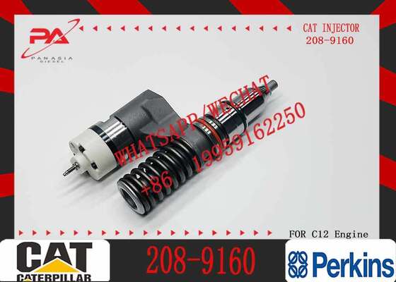 Harga bagus Untuk Katup Injeksi Bahan Bakar Mesin Diesel CAT 3176 3196 C10 C12 Injektor Bahan Bakar 194-5083 10R-0963 208-9160 10R-1264 1945083 10R0963 on line