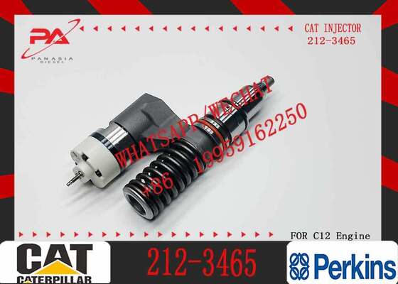 Prezzo buono Riconfezione Diesel Common Rail Injector 187-6549 1876549 212-3465 212-3468 317-5278 10R-0963 per scavatori CAT C12 Caterpillar in linea