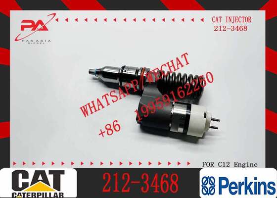 Good price Fuel Injector 212-3468 10R-1258 2123468 10R1258 for C12 Engine online