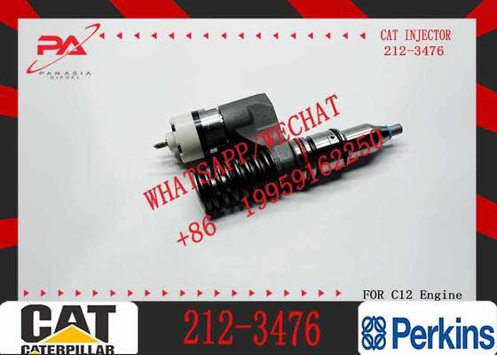 İyi fiyat C12 Dizel Motor Parçaları Yakıt Enjektörü 2123476 212-3476 166-0149 0R-9530 Caterpillar Ekskavatör için çevrimiçi